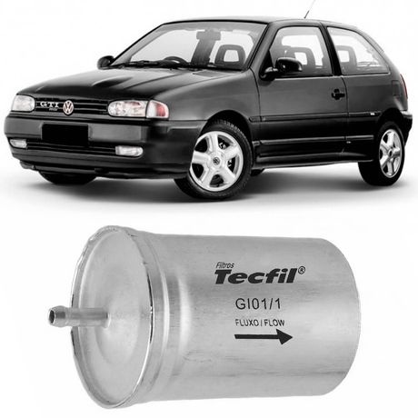 Filtro Combustível Vw Logus Gol Golf Pointer 89 a 99 GI01/1 Tecfil