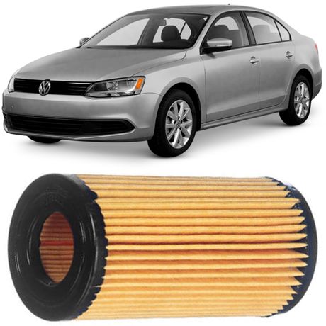 Filtro Óleo Vw Jetta Passat Eos Audi A3 A4 Q3 TT 2006 a 2017 PEL313 Tecfil
