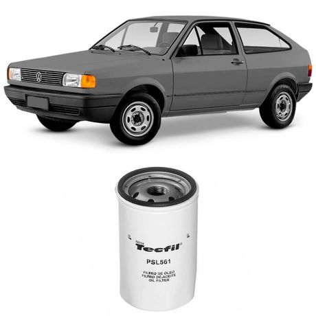 Filtro Óleo Vw Gol G1 Voyage Passat 74 a 89 PSL561 Tecfil