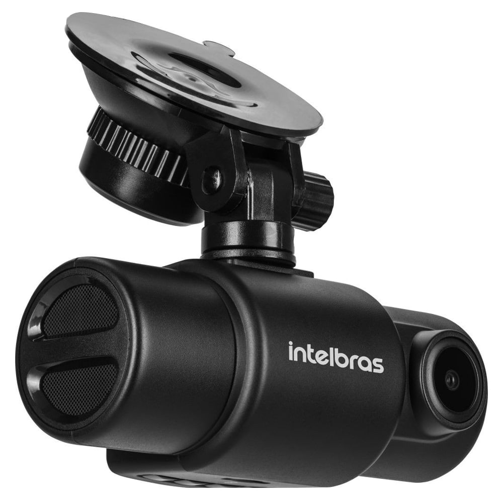 Câmera Veicular LCD 1,5" Full HD Duo DC 3201 Intelbras fortbras