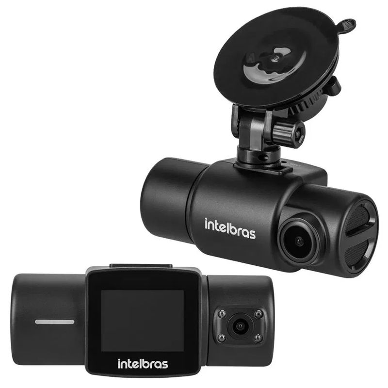 Câmera Veicular LCD 1,5" Full HD Duo DC 3201 Intelbras fortbras