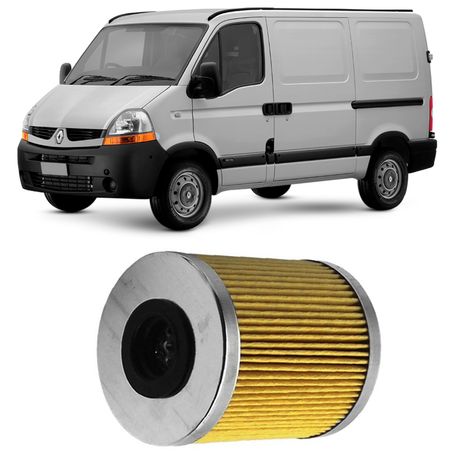 Filtro Combustivel Renault Master 2.5 2.3 2003 a 2021 PC947 Tecfil
