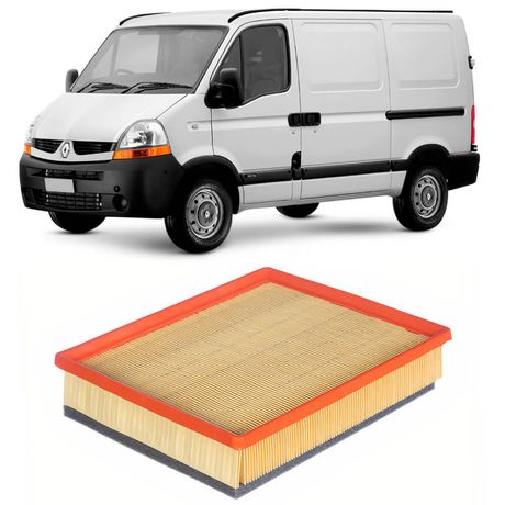 Filtro Ar Renault Master 2.5 2010 a 2013 ARL5139 Tecfil