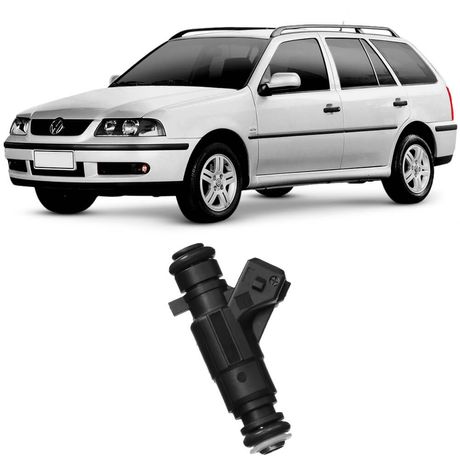 Bico Injetor Volkswagen Saveiro Parati Santana 96 a 2005 Bosch F000KV1186