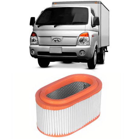 Filtro Ar Hyundai HR 2.5 2006 a 2019 AR8113 Tecfil