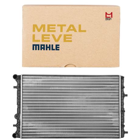 Radiador Polo 1.6 2.0 2006 a 2011 Com Ar Metal Leve CR 2145 000S