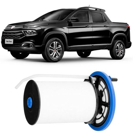 Filtro Combustível Fiat Toro 2.0 16V 2016 a 2018 Tecfil PEC3041