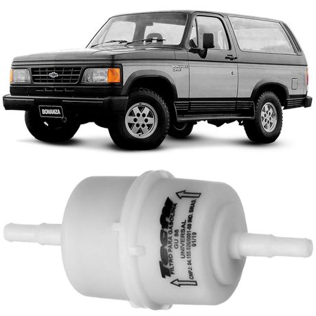 Filtro Combustível Chevrolet Bonanza 4.1 12V 89 a 95 Tecfil GU86