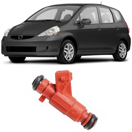 Bico Injetor Honda Fit 1.4 2003 a 2008 Bosch 0280156164