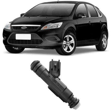 Bico Injetor Ford Focus Fusion Ecosport 2009 a 2019 Bosch 0280157180