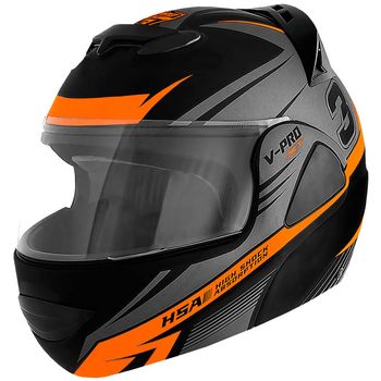 capacete-moto-robocop-escamoteavel-pro-tork-v-pro-jet-3-preto-e-laranja-hipervarejo-1