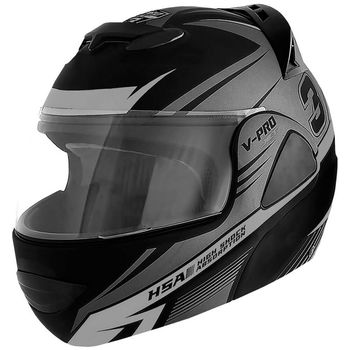 capacete-moto-robocop-escamoteavel-pro-tork-v-pro-jet-3-preto-e-prata-hipervarejo-1