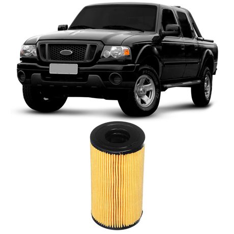 Filtro Óleo Ford Ranger Troller T4 2005 a 2012 PEL310 Tecfil