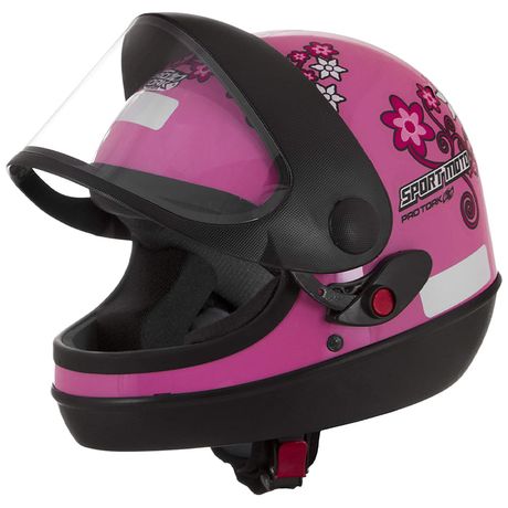 Capacete Feminino Pro Tork Sport Moto For Girls
