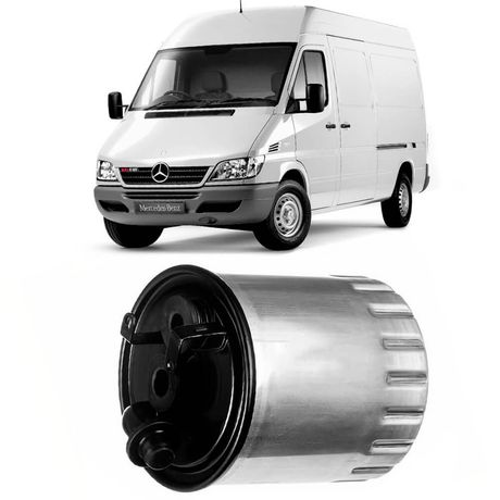 Filtro Combustível Mercedes Benz Sprinter Vito 99 a 2012 PSC881 Tecfil