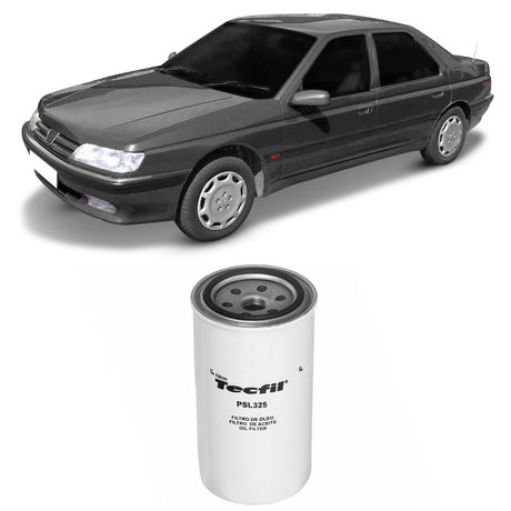 Filtro Óleo Topic Peugeot 605 Boxer 93 a 2003 PSL325 Tecfil