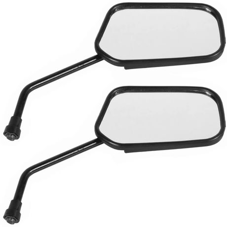 Par Espelho Retrovisor Titan 125 91 a 99 Titan 150 2004 a 2009 Modelo Original Preto EE-102H Pro Tork