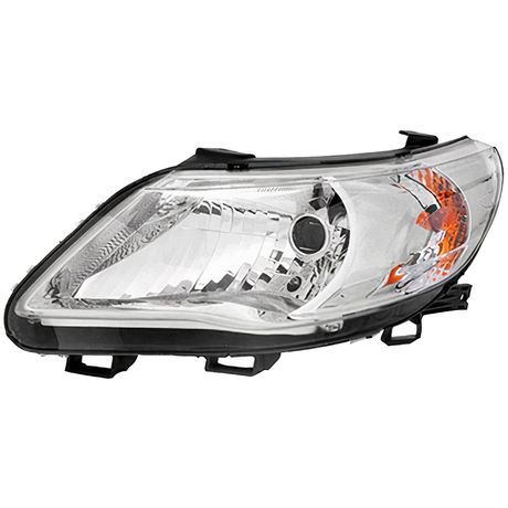 Farol VW G5 Gol Voyage Saveiro 2009 a 2012 Foco Simples Com Pisca FW455 Orgus