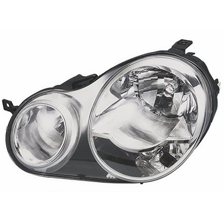 Farol Volkswagen Polo 2002 a 2006 Foco Duplo Com Pisca FW358 Orgus