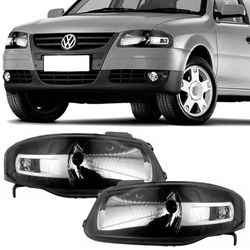 par-farol-vw-g4-gol-parati-saveiro-2005-a-2012-foco-simples-mascara-negra-com-pisca-fw538-orgus-hipervarejo-2