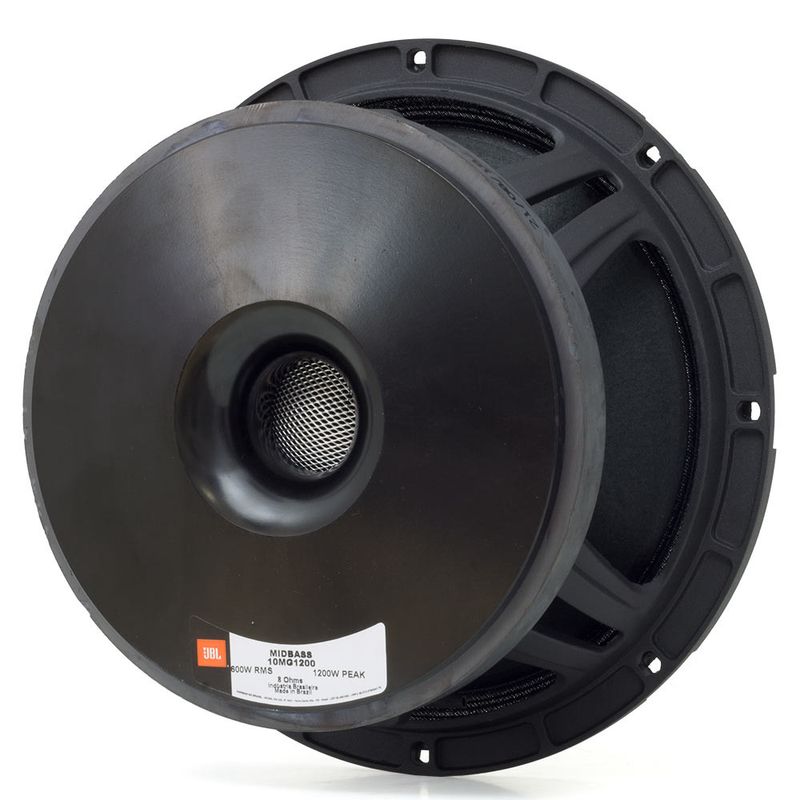 Alto Falante Woofer Jbl Selenium 10 Polegadas 600W 8 Ohm 10MG1200 8R