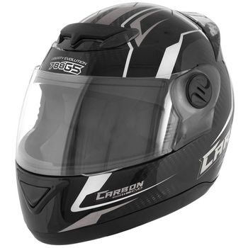 capacete-moto-fechado-pro-tork-evolution-g5-carbon-evo-preto-cinza-tam-60-hipervarejo-1