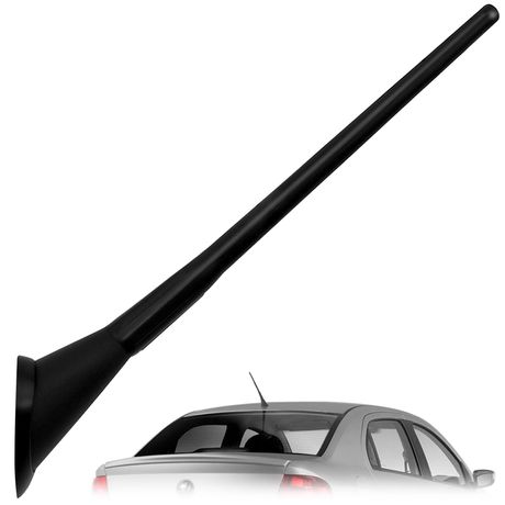 Haste Antena Teto Amplificada Traseira 27cm Vw Gol Voyage 2009 a 2014 AN056 Antico