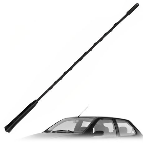 Haste Antena VW GM FIAT Espiral Rosca Externa 5mm HS301 Antico