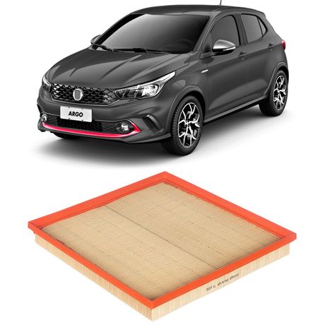 Filtro Ar Fiat Argo Cronos 1.8 2017 a 2021 Tecfil ARL4160