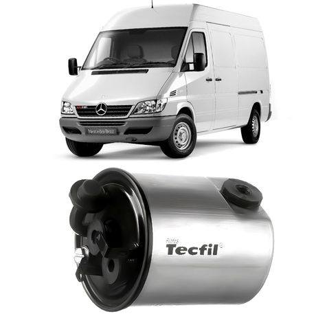 Filtro Combustível Grand Cherokee Sprinter Vito 99 a 2011 PSC882 Tecfil