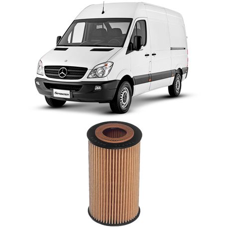 Filtro Óleo Mercedes Benz Sprinter 2009 a 2021 Tecfil PEL676