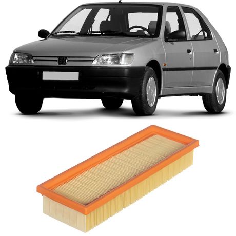 Filtro Ar Peugeot 306 94 a 2002 Peugeot 405 92 a 99 Tecfil ARL8106