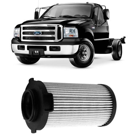 Filtro Combustível Ford F350 2.8 2014 a 2019 Tecfil PEC3084