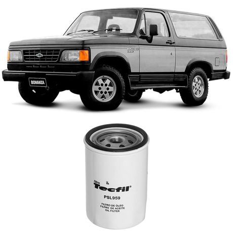 Filtro Óleo Chevrolet A20 Bonanza C20 81 a 96 PSL959 Tecfil