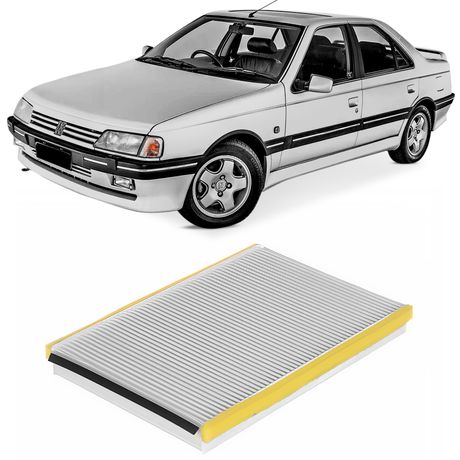 Filtro Cabine Ar Condicionado Peugeot 405 92 a 99 Tecfil ACP797