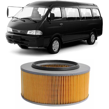 Filtro Ar Kia Besta 2.7 93 a 99 MANN-FILTER C22181
