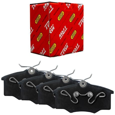 Kit Pastilha Freio Chevrolet Celta 2000 a 2002 Dianteiro RCPT02080 TRW