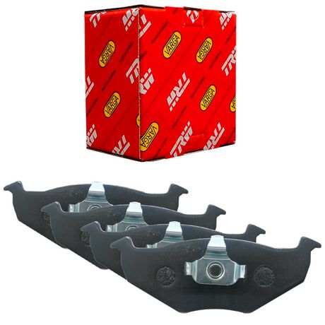 Kit Pastilha Freio Ford Ecosport 2009 a 2012 Dianteira RCPT12670 TRW