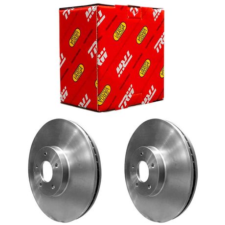 Par Disco Freio Kia Soul 2009 a 2013 Dianteiro Ventilado RCDI0614.0 TRW