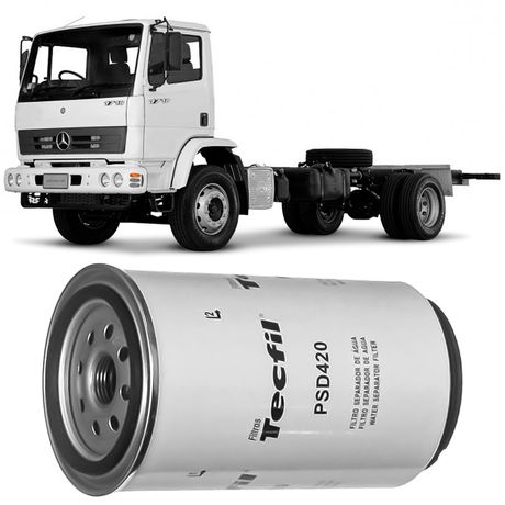 Filtro Separador Racor Mercedes Benz 1718M OM904 2001 a 2004 Tecfil PSD420