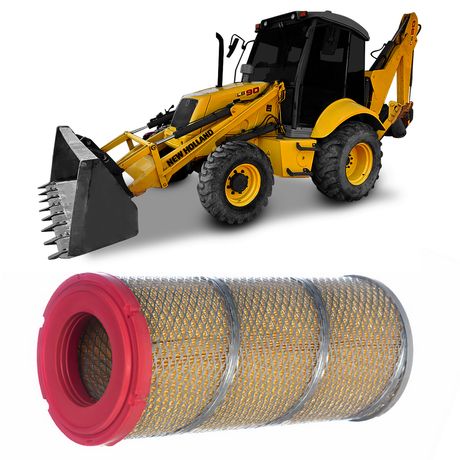 Filtro Hidráulico New Holland Tl65 Tl70 Tl80 Tl90 Tl100 Após 1999 - Turbo  Filtros em Promoção na Americanas