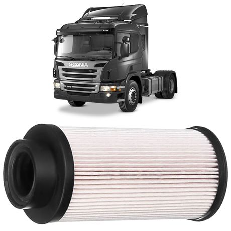Filtro Combustivel Scania P360 DC 13.06 Euro 5 2012 a 2020 Tecfil PEC3024