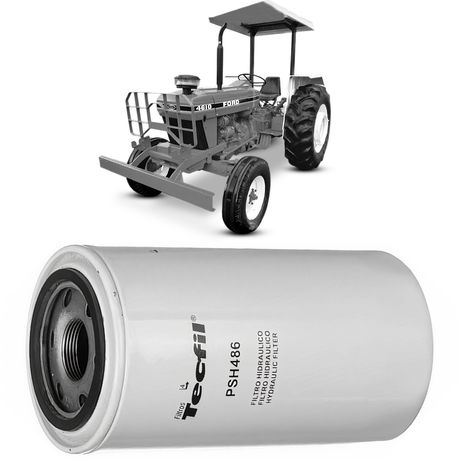 Filtro Hidráulico New Holland 4600 4610 7610 Tecfil PSH486