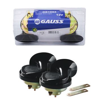 par-buzina-eletrica-caracol-gb1054-grave-e-agudo-12v-2-terminais-gauss-hipervarejo-2