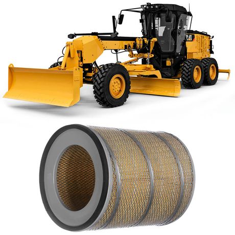 Filtro Ar CAT 120B Motoniveladora Tecfil AP4934