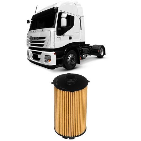 Filtro Óleo Iveco Stralis Euro 5 2013 a 2015 Tecfil PEL1999