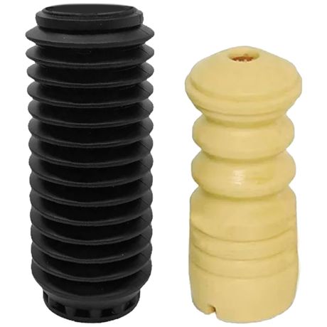 Kit Batente Coifa Amortecedor Volkswagen Saveiro 2009 a 2018 Traseiro Newparts