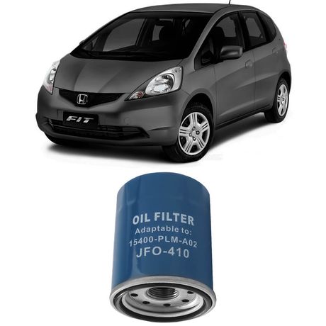 Filtro Óleo Honda Fit Civic 2001 a 2018 Wega JFO0410