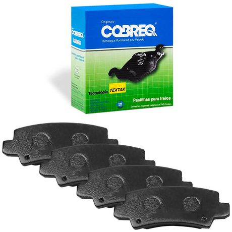 Kit Pastilha Freio Toyota Corolla 2002 a 2008 Traseira TRW N1334 Cobreq