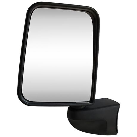 Retrovisor VW Kombi 97 a 2012 Preto Pé de Ferro CarolCar